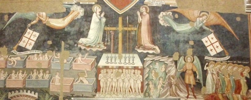 La Vergine e Giovanni-Battista